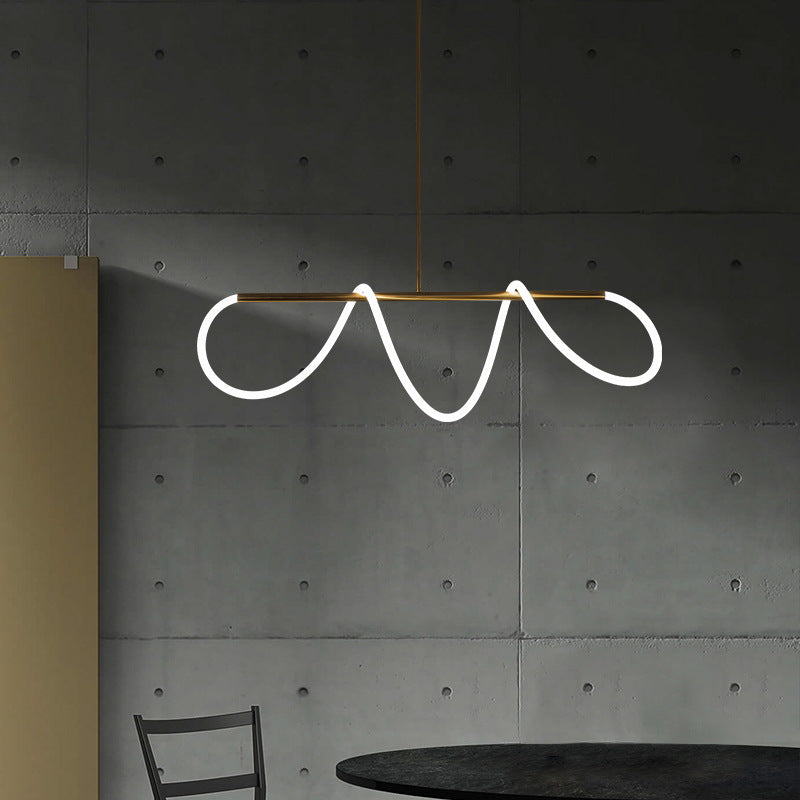 Eleganza Luminosa Chandelier (Gold)